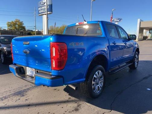 2022 Ford Ranger LARIAT