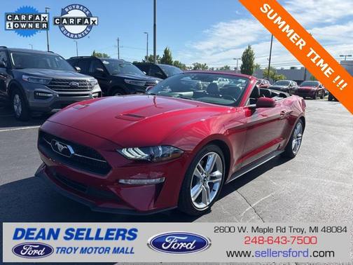 2020 Ford Mustang EcoBoost Premium
