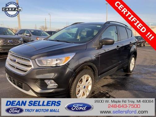 2018 Ford Escape SE
