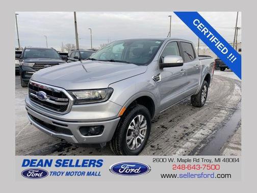 2020 Ford Ranger LARIAT
