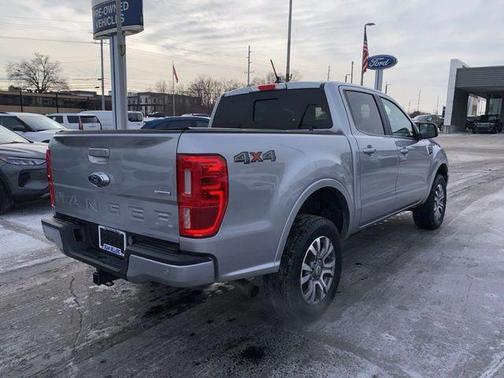 2020 Ford Ranger LARIAT