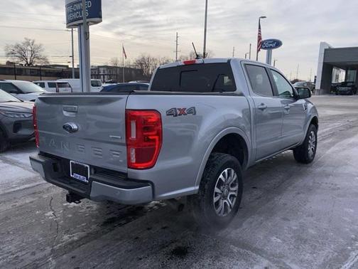 2020 Ford Ranger LARIAT