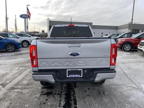 2020 Ford Ranger LARIAT