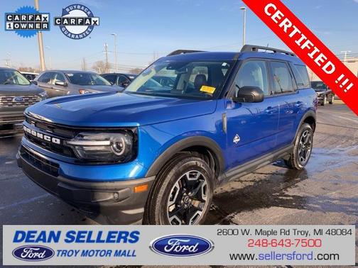 2023 Ford Bronco Sport Outer Banks