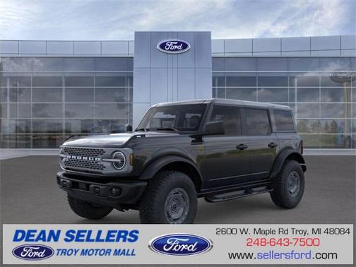 2025 Ford Bronco Badlands