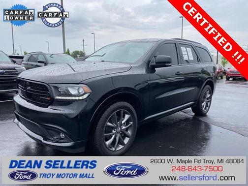 2018 Dodge Durango GT