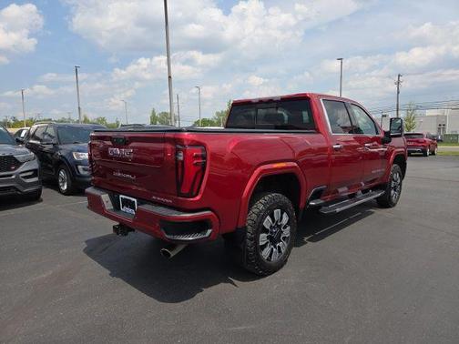 Volcanic Red Tintcoat 2024 GMC Sierra 2500 Denali
