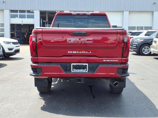 Volcanic Red Tintcoat 2024 GMC Sierra 2500 Denali