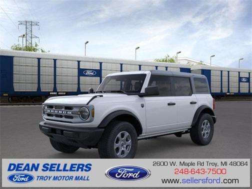 2025 Ford Bronco Big Bend
