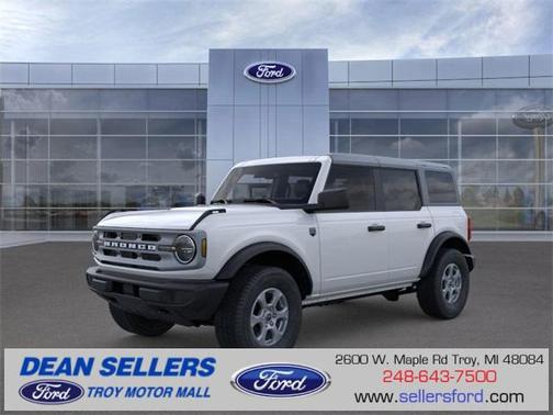 2025 Ford Bronco Big Bend