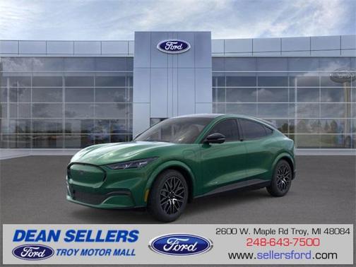 2025 Ford Mustang Mach-E Premium