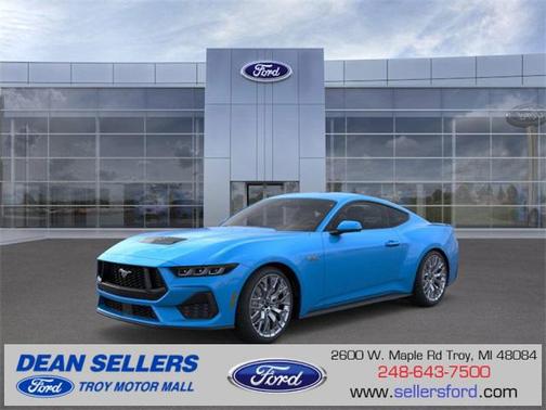 2025 Ford Mustang GT Premium