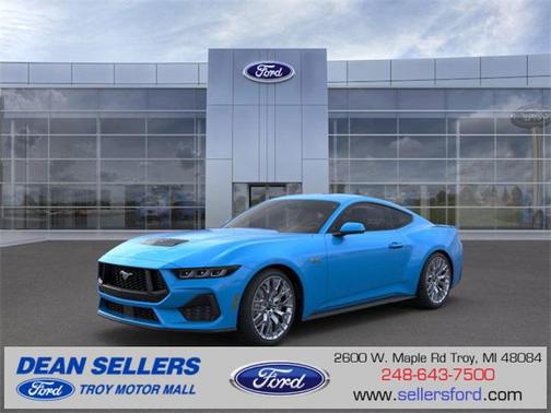 2025 Ford Mustang GT Premium