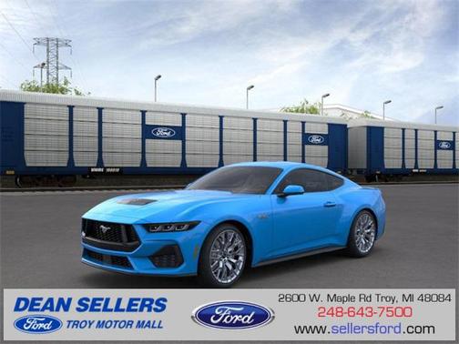 2025 Ford Mustang GT Premium