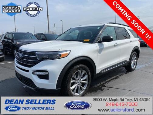 2023 Ford Explorer XLT
