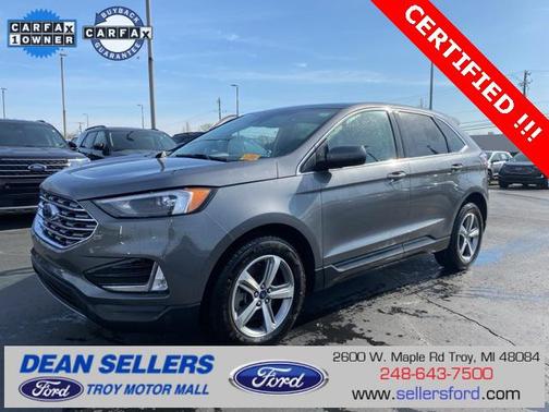 2022 Ford Edge SEL