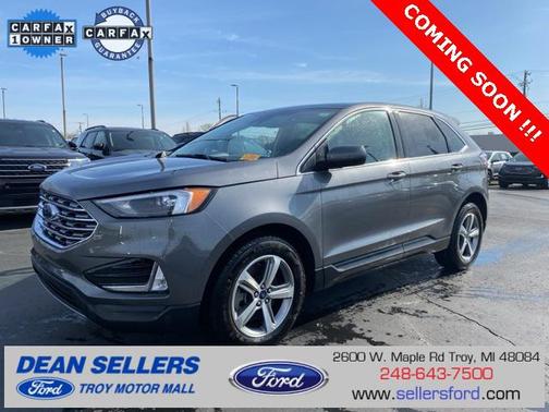 2022 Ford Edge SEL