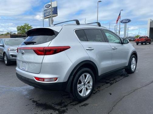 2018 Kia Sportage LX
