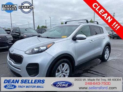 2018 Kia Sportage LX