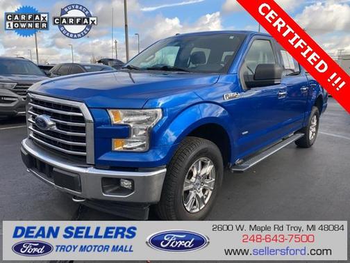 2017 Ford F-150 XLT