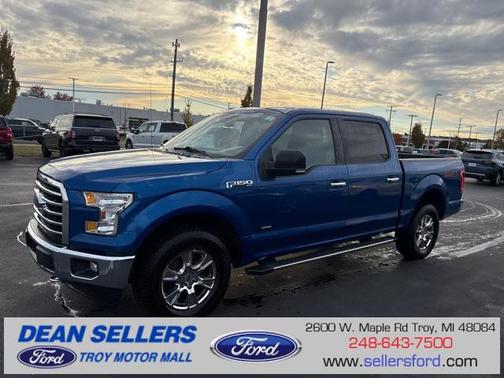 2017 Ford F-150 XLT
