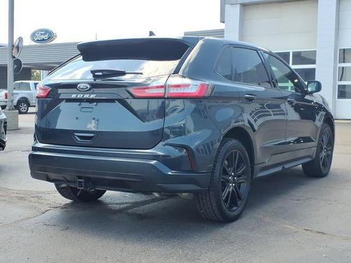 Stone Blue Metallic 2023 Ford Edge ST Line