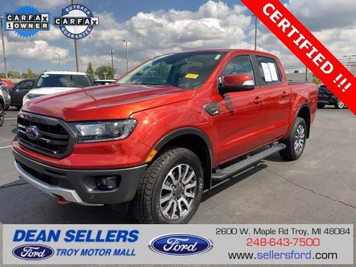 2019 Ford Ranger LARIAT