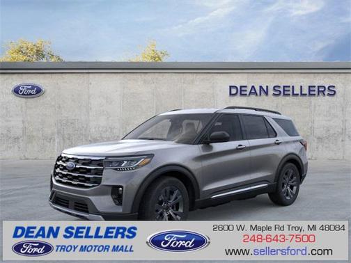 2025 Ford Explorer Active