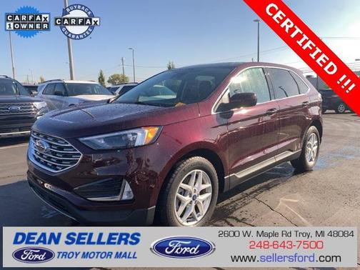 2022 Ford Edge SEL