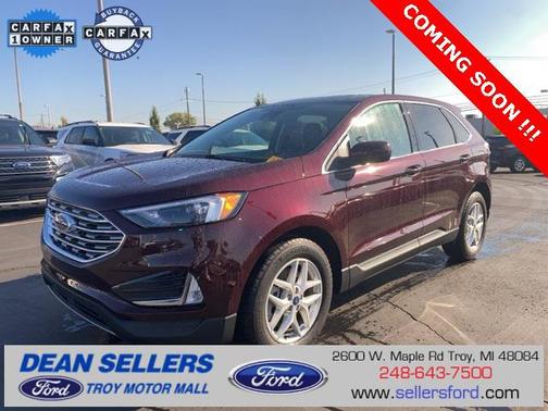 2022 Ford Edge SEL