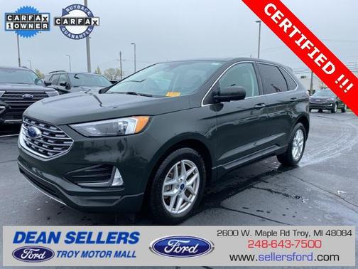 2022 Ford Edge SEL
