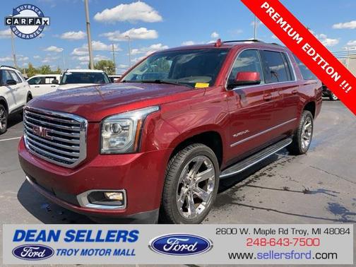 2020 GMC Yukon XL SLT