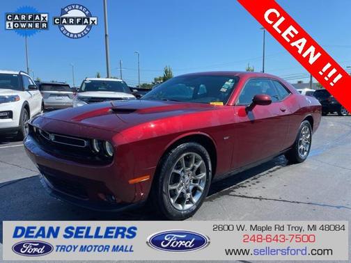 2017 Dodge Challenger GT