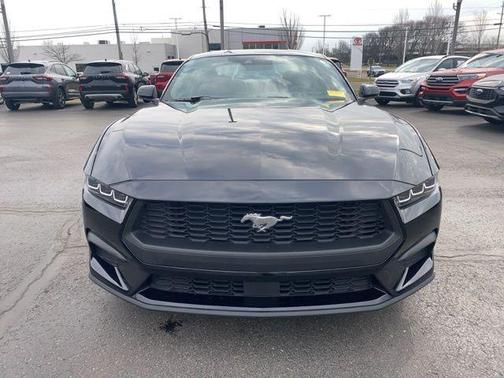 Shadow Black 2024 Ford Mustang EcoBoost Premium