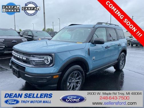 2023 Ford Bronco Sport Big Bend