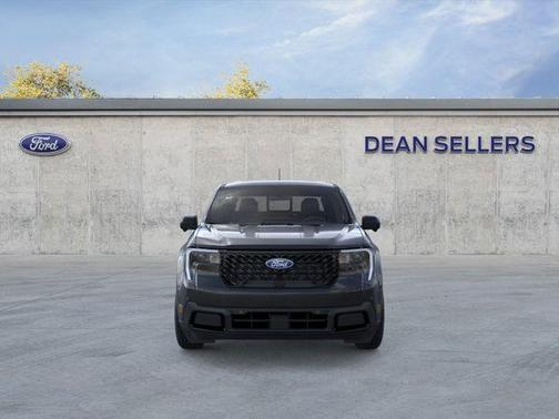 Shadow Black 2026 Ford Maverick Lariat