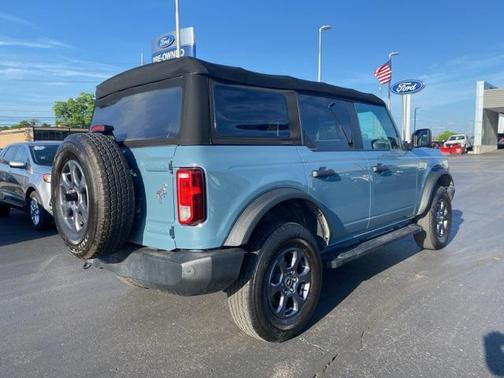 2022 Ford Bronco Big Bend