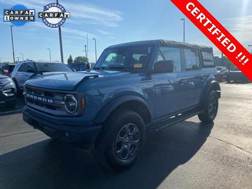 2022 Ford Bronco Big Bend