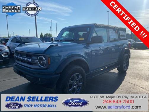 2022 Ford Bronco Big Bend