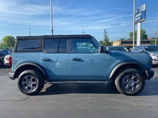 2022 Ford Bronco Big Bend
