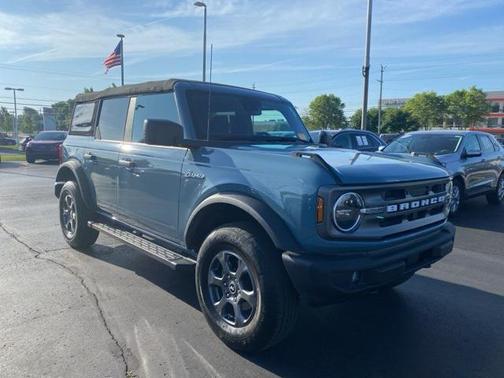 2022 Ford Bronco Big Bend