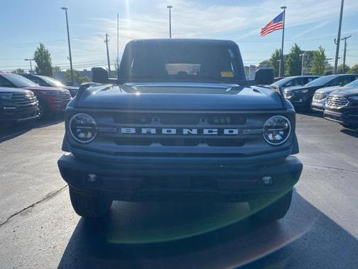 2022 Ford Bronco Big Bend