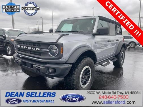 2023 Ford Bronco Black Diamond