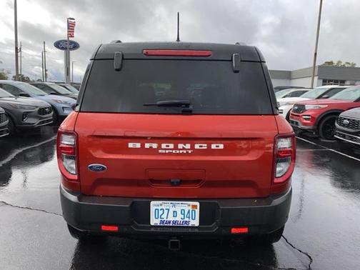2023 Ford Bronco Sport Outer Banks