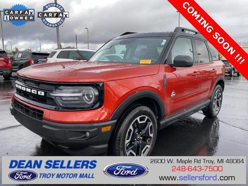 2023 Ford Bronco Sport Outer Banks