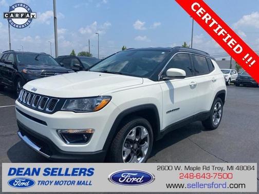 2018 Jeep Compass Limited