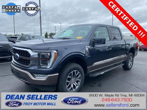 2021 Ford F-150 King Ranch
