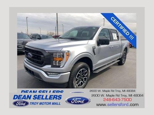 Iconic Silver Metallic 2023 Ford F-150 XLT