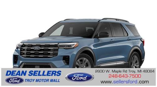 2026 Ford Explorer Active