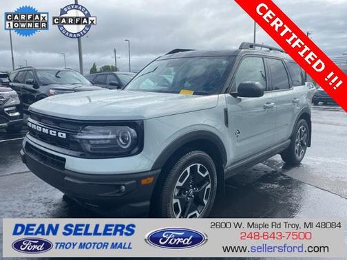 2023 Ford Bronco Sport Outer Banks